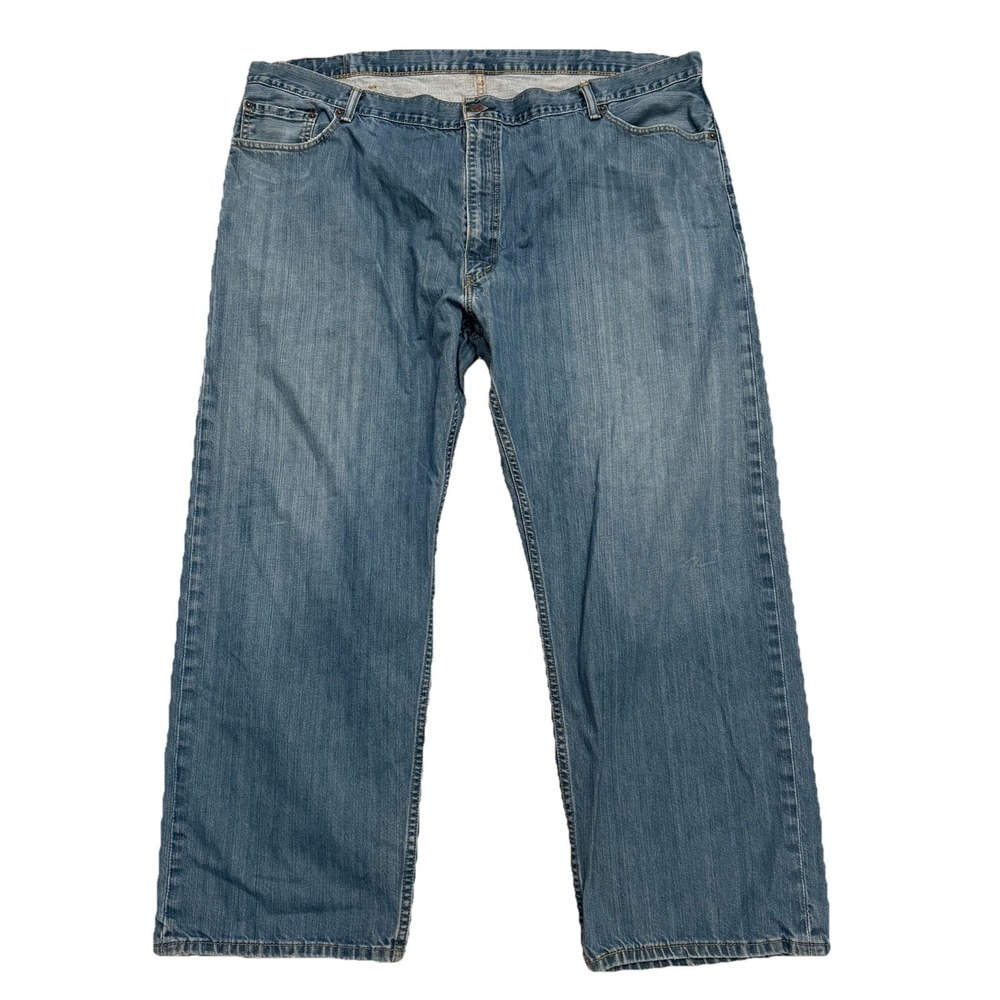 Levi's 559 Relaxed Straight Fit Jeans - W48 L30 Denim